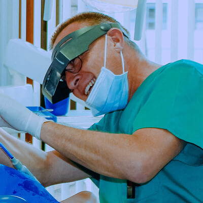 blue dental clinic